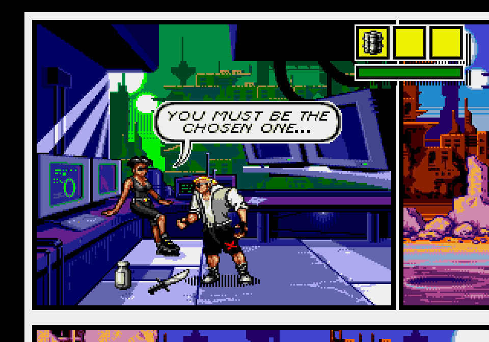 Comix zone обои