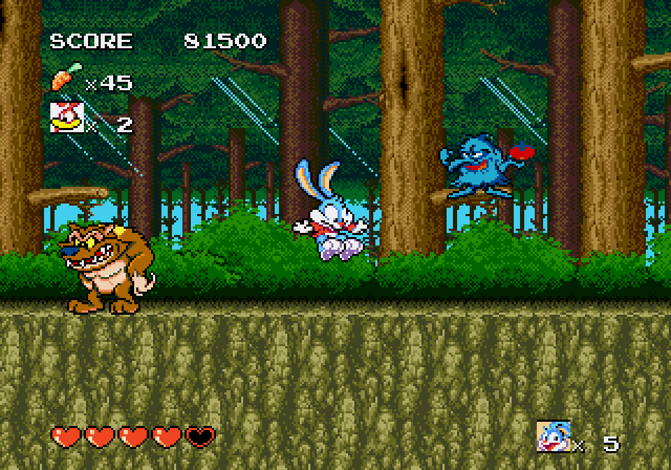 Tiny toon sega коды